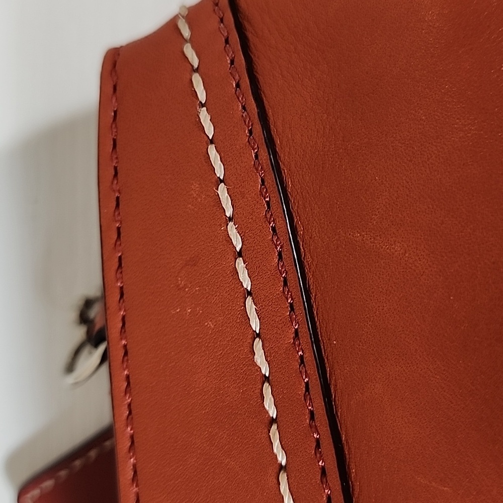 Coach Pleated Clutch - Picture 12 of 17